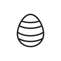 Easter day icon. sign for mobile concept and web design. vector icon. symbol, logo illustration. vector graphics.