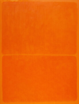 Abstract oil painting in Rothko style