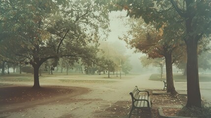 Vintage-style garden photos creating an old-school, nostalgic vibe, showcasing calm colors reminiscent of Polaroid snapshots.