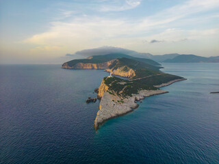 Lighthouse Phare d'Akrotiri, Lefkada island, Greece - 750141120