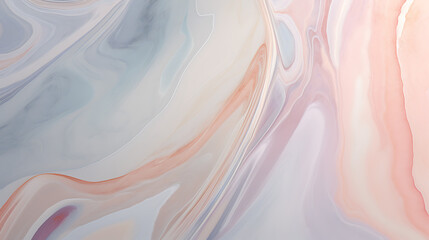 Fototapeta na wymiar Pastel marbled effect