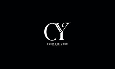 CY, YC, C, Y, Abstract Letters Logo Monogram