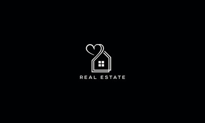 Simple Real Estate Logo Design