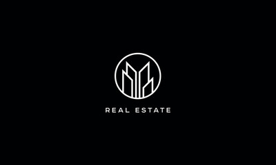 Simple Real Estate Logo Design