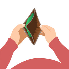 This PNG is an individual  who  is experiencing financial problems 