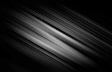 abstract black and silver are light gray with white the gradient is the surface with templates metal texture soft lines tech diagonal background black dark sleek clean modern.