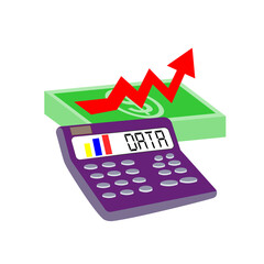 calculator and money 