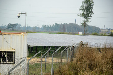 Electric Solar Power Plant