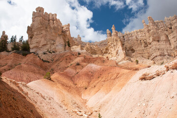 Bryce Canyon Rock Formation