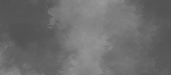 Abstract background with dark gray watercolor texture .digital pastel art watercolor splash texture .vintage dark gray sky and cloudy background .hand painted vector  watercolor design .