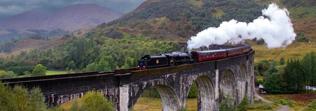 Harry Potter Train - hogwarts express
