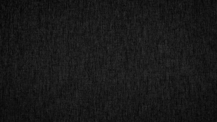 Abstract fabric dark black  texture patterned background as template, page or web banner for design