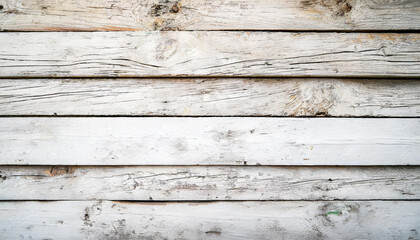 Obraz na płótnie Canvas Old wooden background painted with white paint. White wood flooring background abstract vintage texture . Wooden texture design for backgrounds
