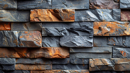 Brick wall texture background for interior exterior decoration and industrial construction concept...