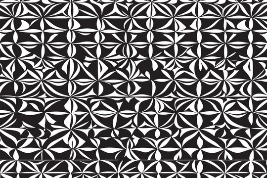 black and white vector image of background texture, vector illustration