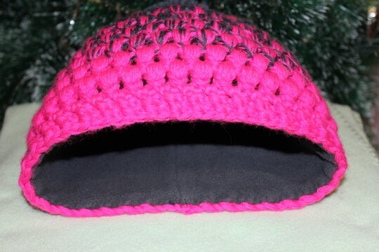 handmade accessory knitted item