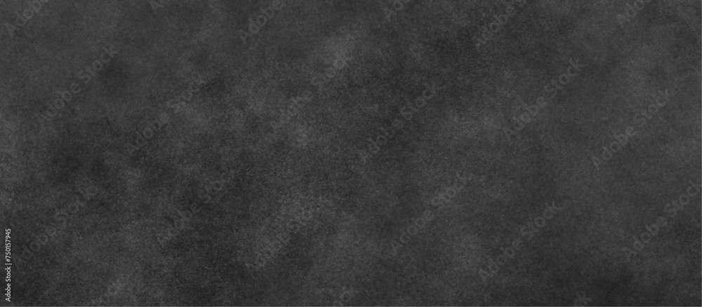 Wall mural Black and gray grunge background for cement floor texture design .concrete black and gray rough wall for background texture .Vintage seamless concrete floor grunge vector background .