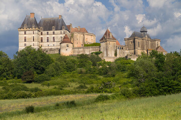 Fototapeta na wymiar Chateau de Biron