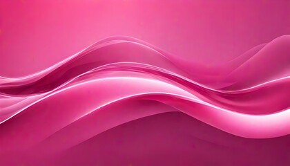 Abstract pink smooth wave lines