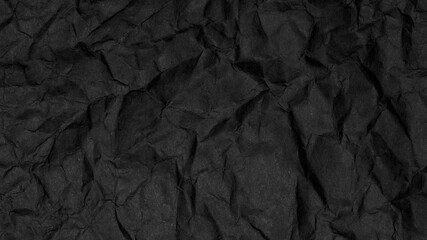 Unraveling the Intricacies of Crumpled Black Backgrounds