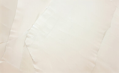 White Crumpled Paper Texture: Perfect Background for Your Creative Projects. Generative AI.