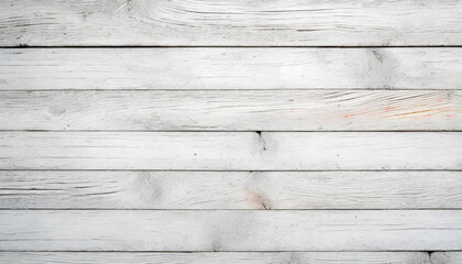 white natural wood wall texture and background