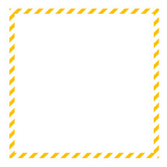 diagonal dash border, square diagonal dashed frame element design, modern simple border style