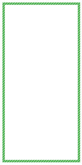 diagonal dash border, square diagonal dashed frame element design, modern simple border style