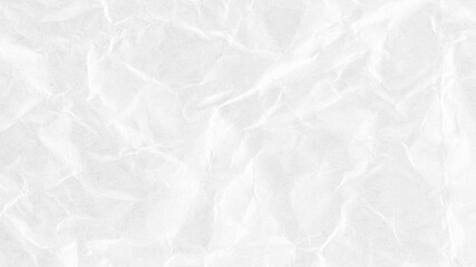 Cloud Canvas Unfolded: Dynamic Whiteness in Crumpled Paper