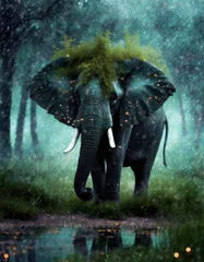 Poster elefante © Roberto