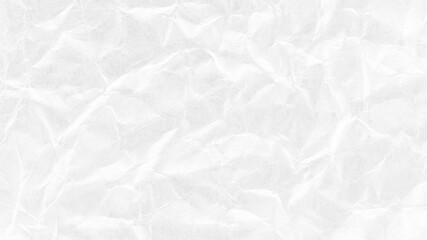 Embracing Imperfections in Crumpled White