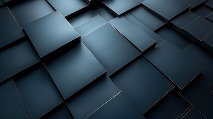 3D square modern abstract background for wallpaper or technology design