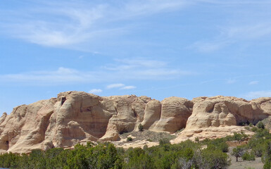 Fototapeta premium Sandstone formation
