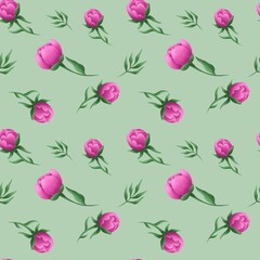 Seamless Pattern background flower backdrop