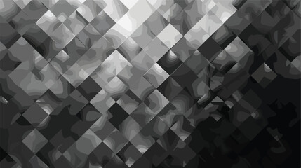 Dark Silver Gray vector abstract mosaic template - obrazy, fototapety, plakaty
