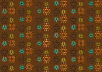 Luxury seamless pattern design