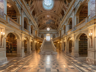 Historic Libraries: Showcasing the Grandeur of Learning Spaces