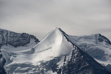 Alpine landscape near Jungfrau