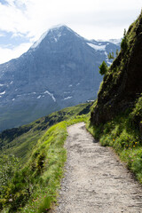 Alpine landscape near Interlaken