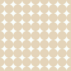 seamless pattern with circles