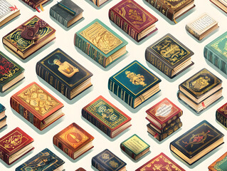 Timeless Words: Illustrations Showcasing the Diversity of Codexes throughout History