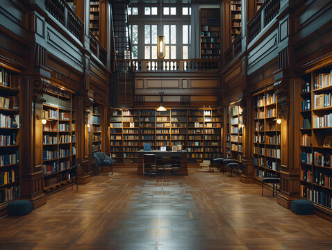 Celebrating the beauty of libraries: Stunning photos of architecture, interiors, and people