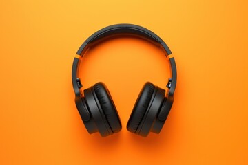 Naklejka premium Noise cancelling headphones isolated