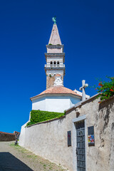 Saint George Dom in Piran - 750178720