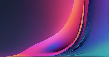 Dynamic Gradients colorful abstract background