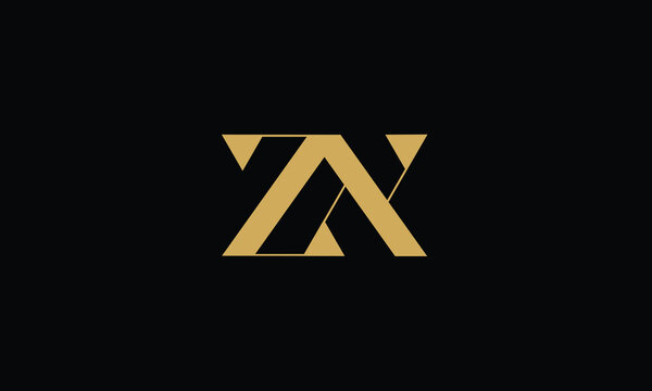 ZX, XZ, Z, X, Abstract Letters Logo Monogram