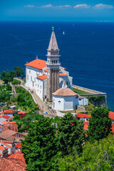 Saint George Dom in Piran - 750178921