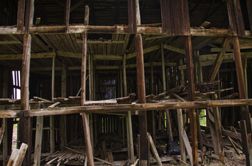 construction of a house