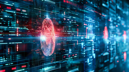 Digital Fingerprint Security: Advanced Identification Technology for Safe and Secure Access