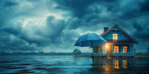 Ensure your house stays safe under the coverage of home insurance.